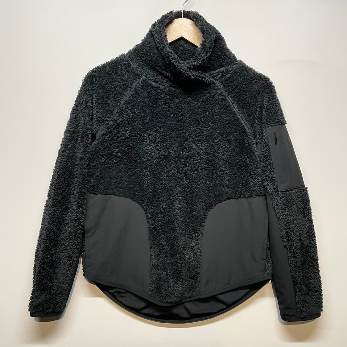 나이키 우먼스 쉐르파 써마 카울넥 풀오버 상품이미지1