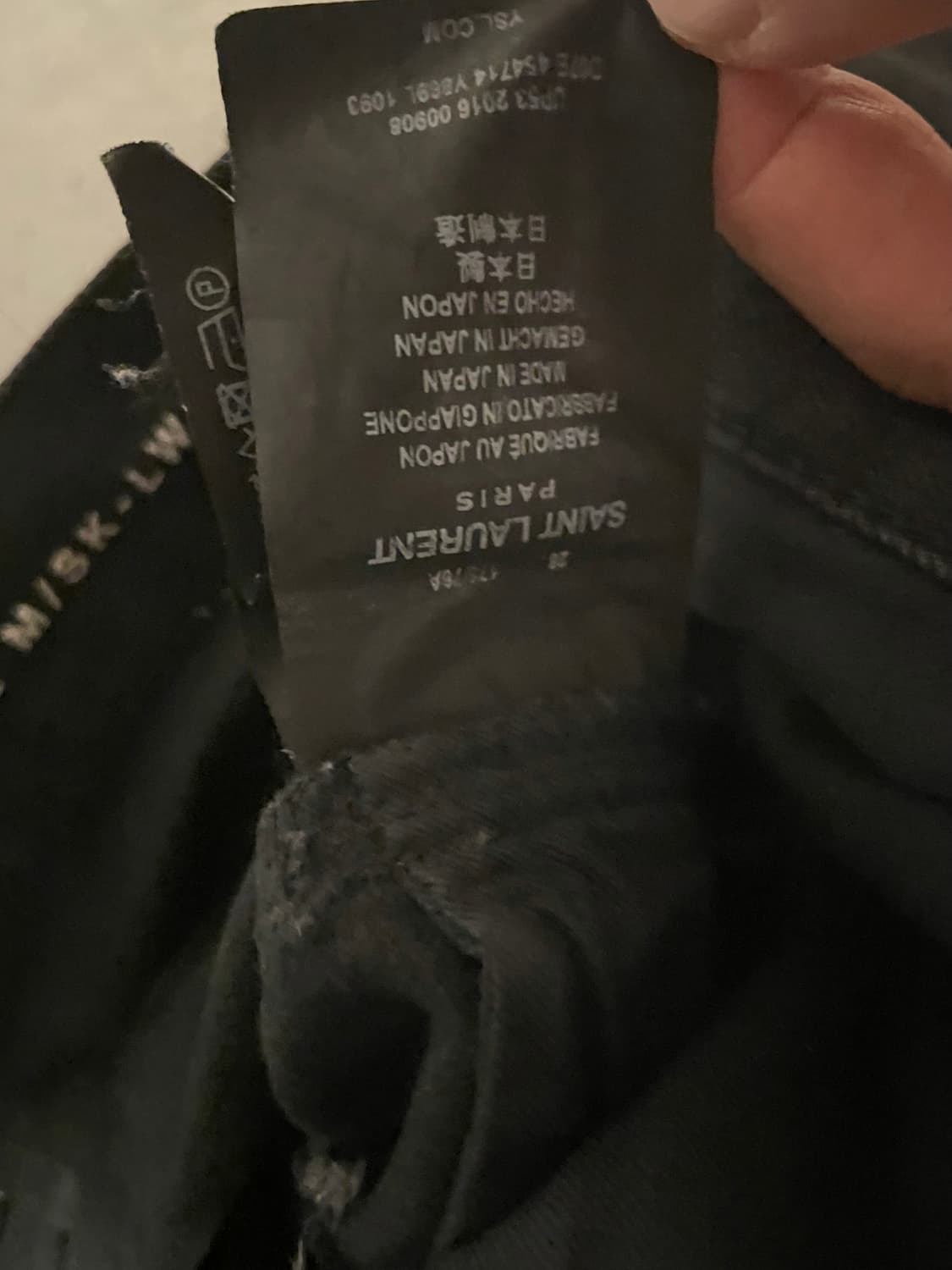 생로랑 데님 디스트로이드 28 d02 상품이미지5