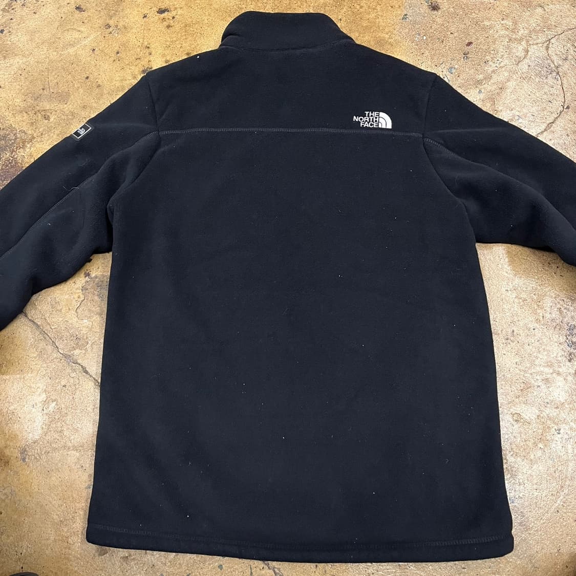 [정품/m,95] 노스페이스 로얄튼 집업 플리스 자켓 b15 상품이미지4
