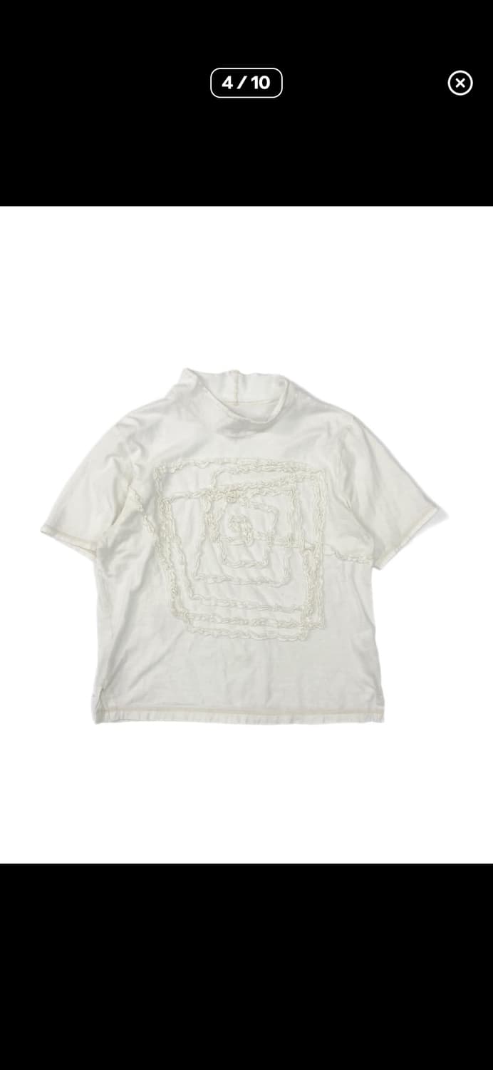 Issey miyake HAI ruffle detail tee 상품이미지2