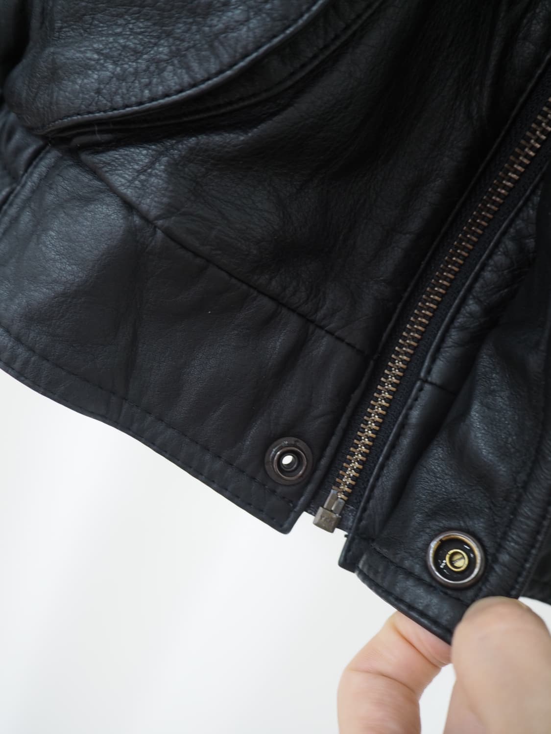DURANTE cowskin jacket 상품이미지4