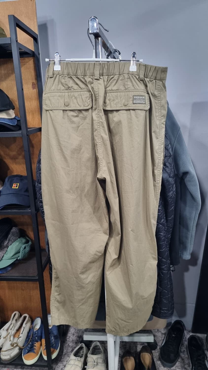 루즈핏 기능성 여름용 바지(코오롱 스포츠 제품) 35size 상품이미지3