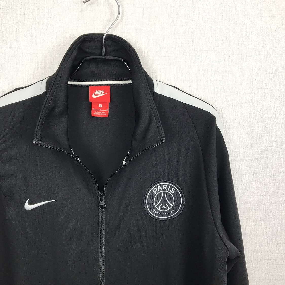 나이키 파리생제르망 져지 트랩탑 자켓 남성M (100) 상품이미지3