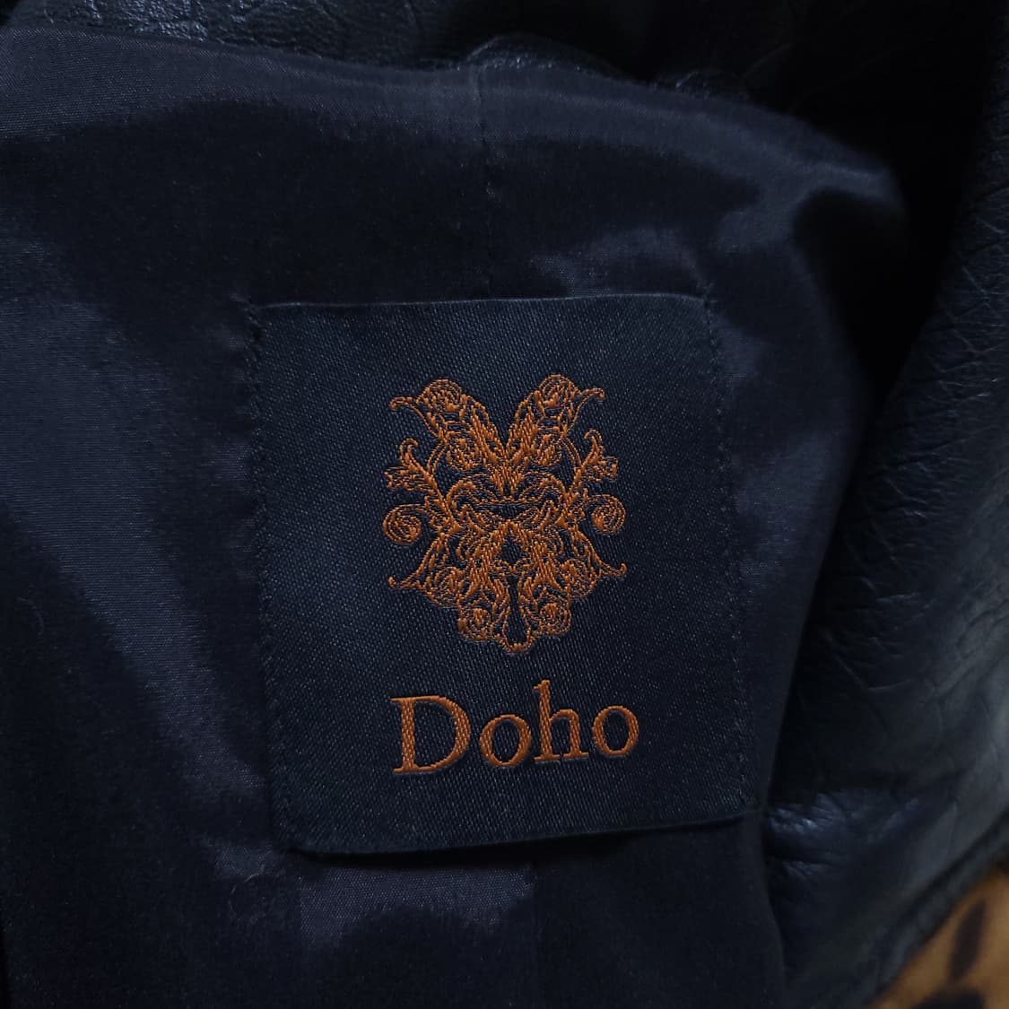 도호 여성 레오파르 자켓 55 0227 뽀샤샤 상품이미지6