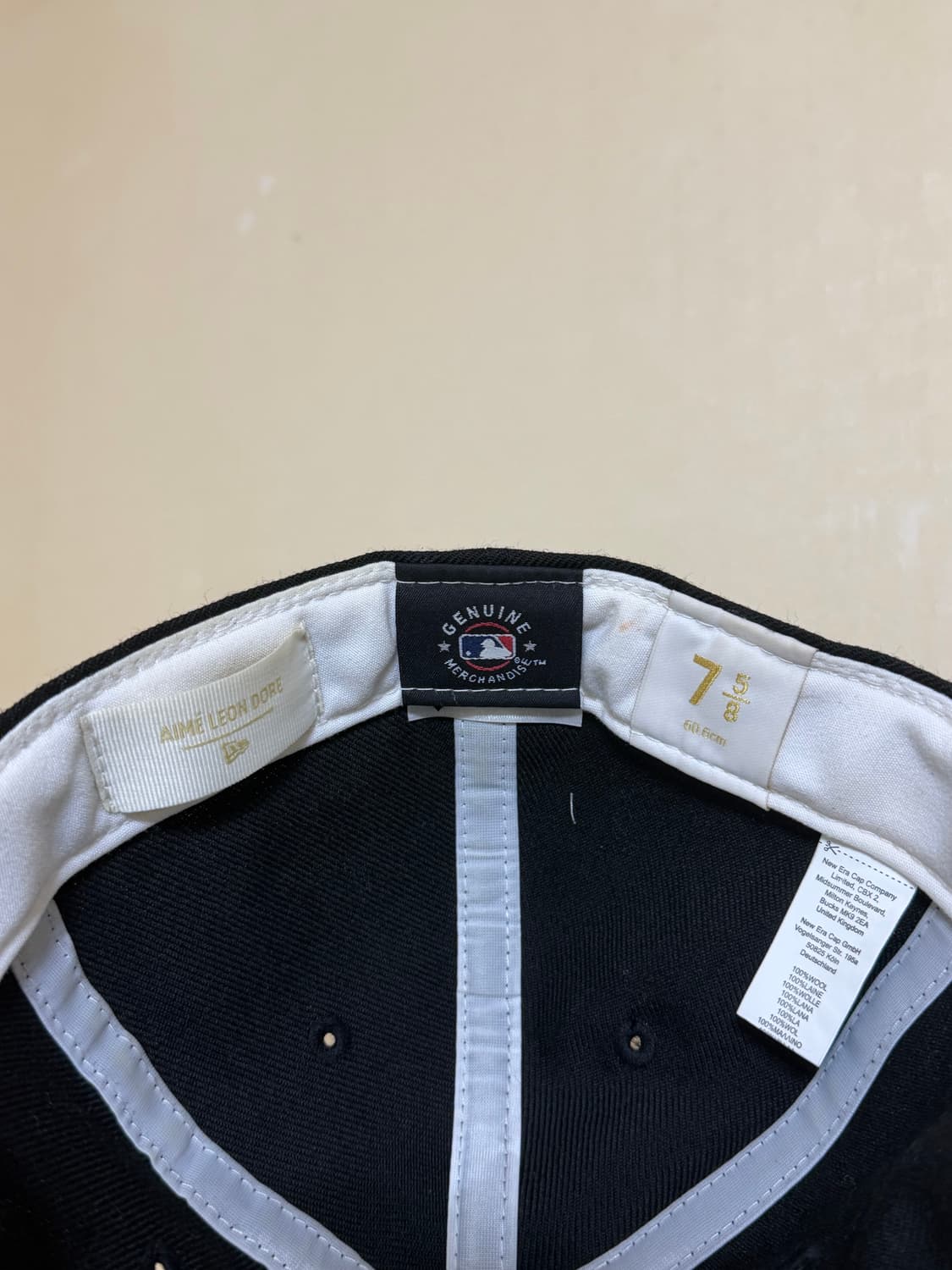 에메레온도르 뉴에라 뉴욕양키즈 볼캡 7/58 상품이미지7