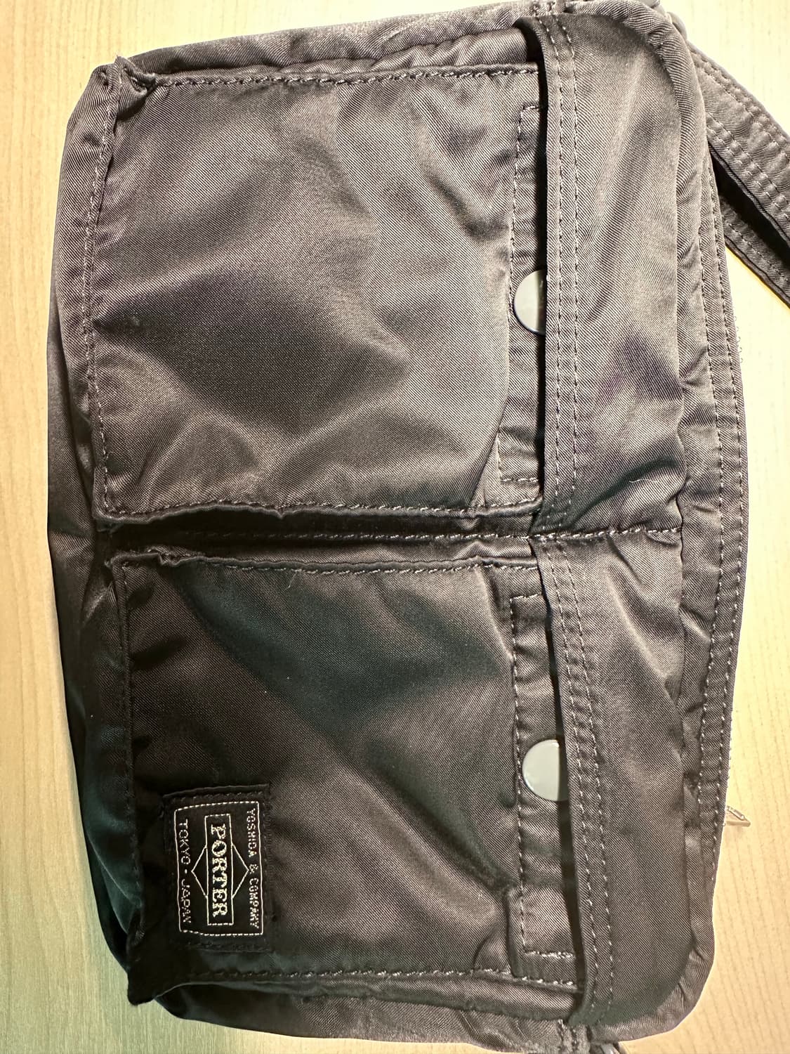 [S]포터 탱커 숄더 블랙 상품이미지2