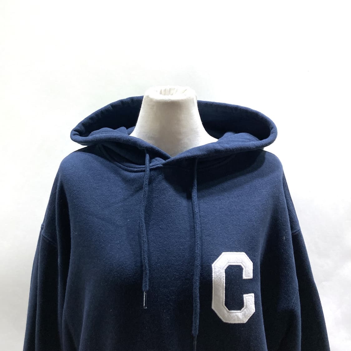 커버낫 공용 오버핏후디 네이비 S 상품이미지2