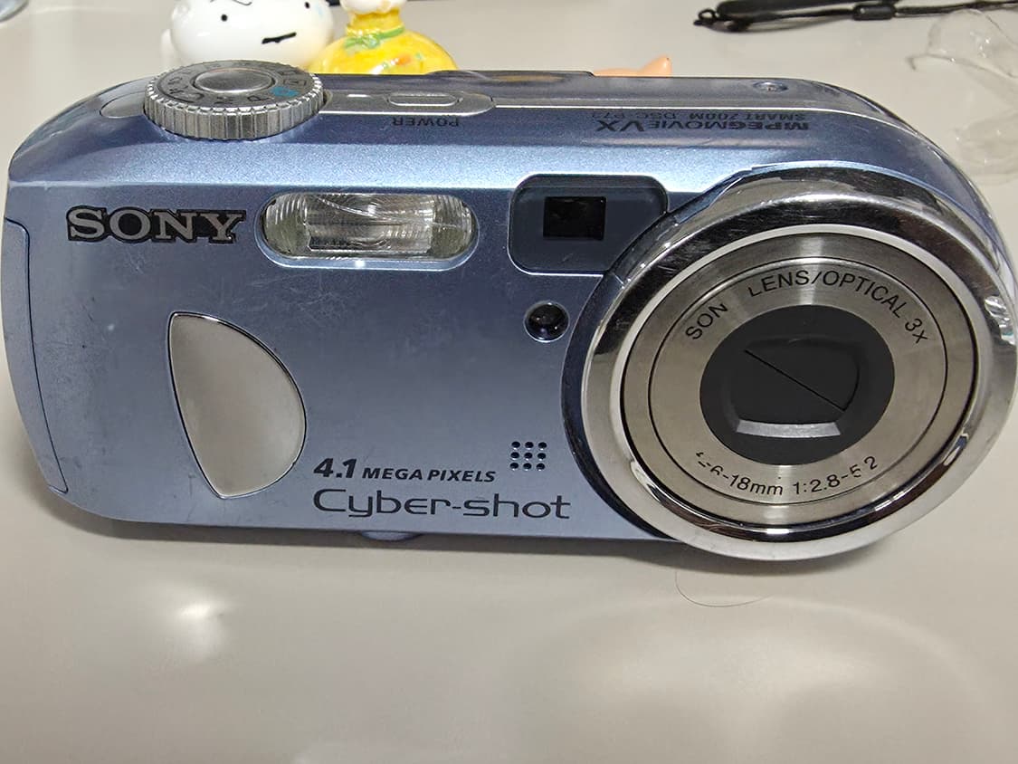 SONY 사이버샷 DSC-P73 빈티지 디지털카메라 상품이미지1