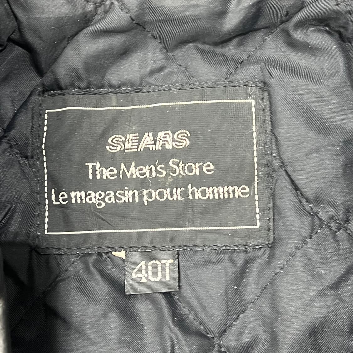 SEARS 레더자켓 s09079 상품이미지5