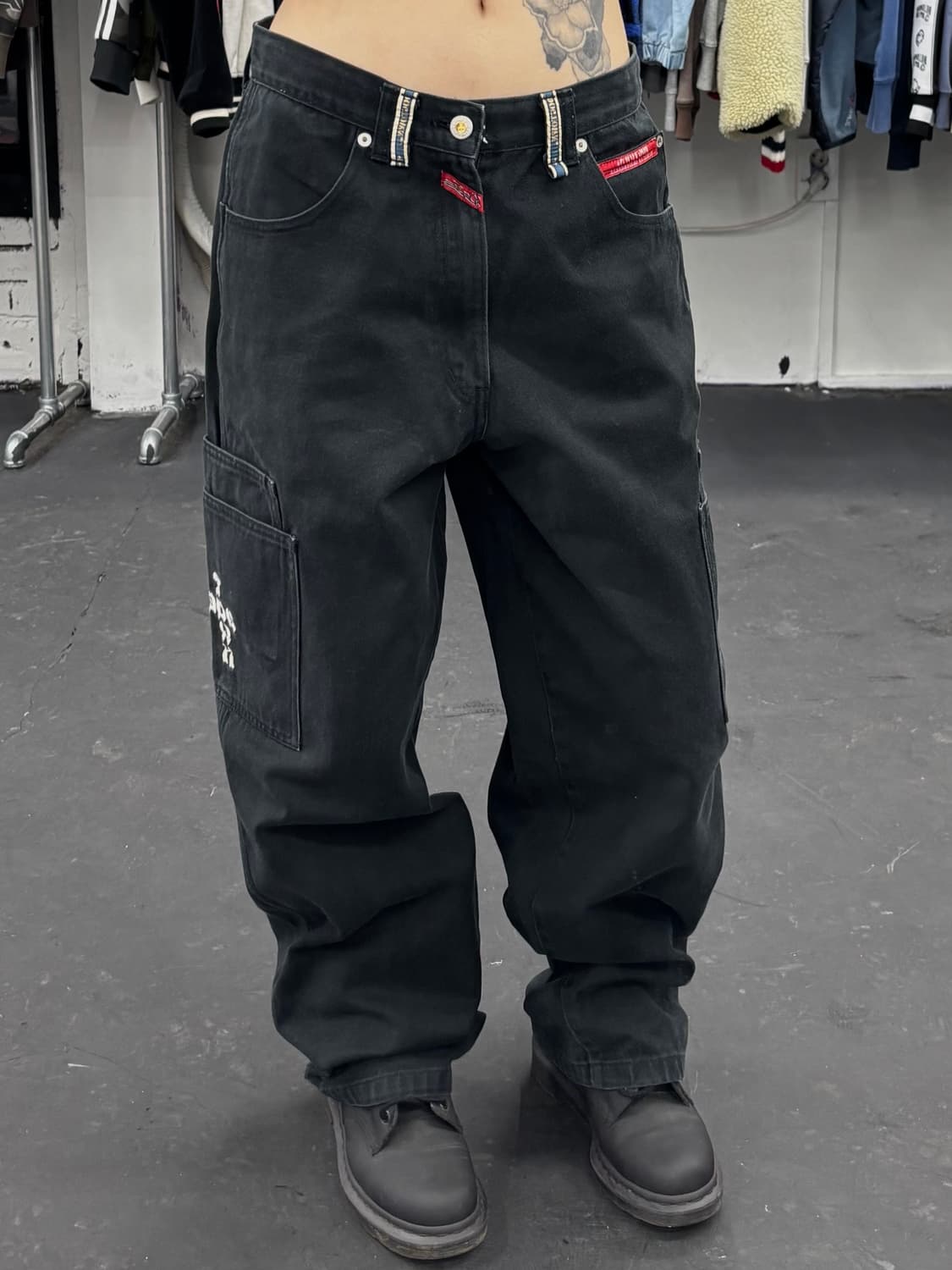 도그타운 더블포켓 데님팬츠 상품이미지1