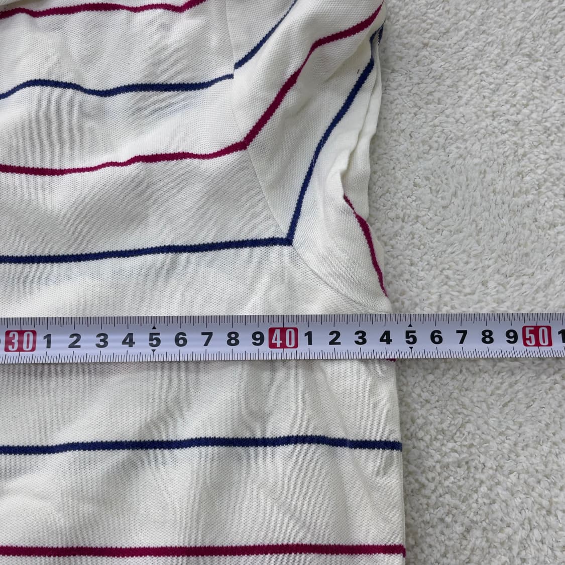 M 타미힐피거 스트라이프 반팔 티셔츠 0304E 상품이미지9