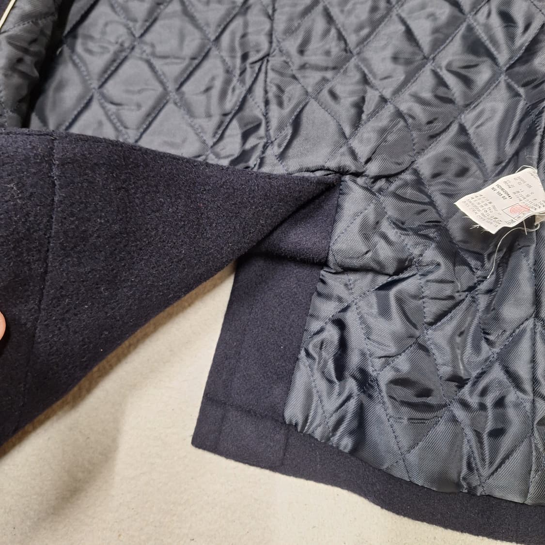 해지스  모직코트105 상품이미지7