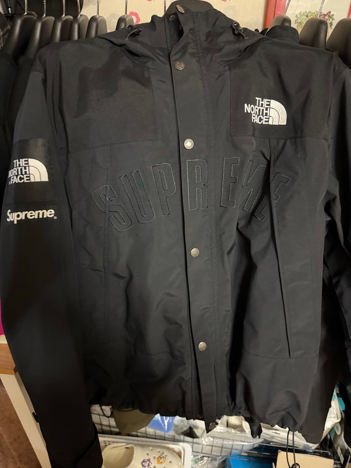 슈노 아크로고 바람막이 L사이즈  판매 상품이미지3