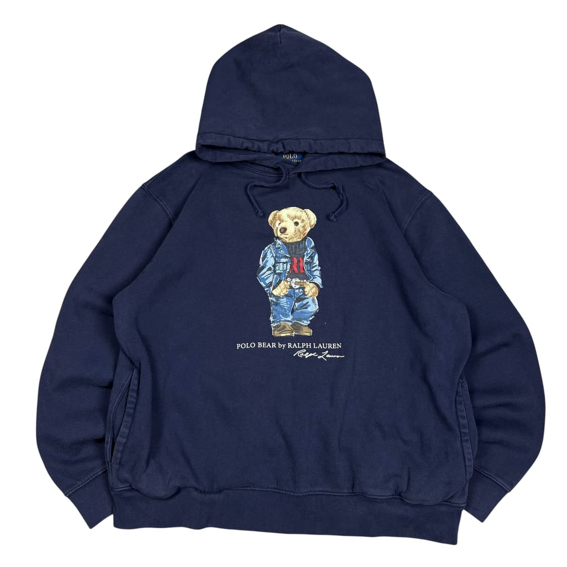 폴로 랄프로렌 네이비 폴로 베어 후드티 상품이미지1