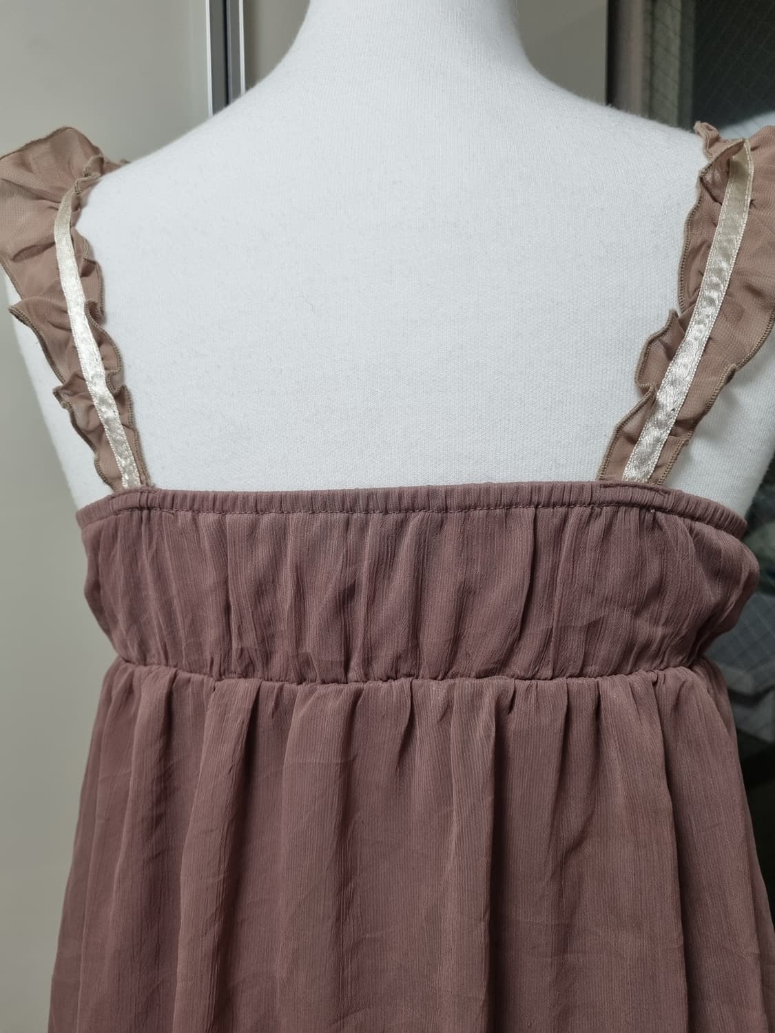 엑시즈팜 슬리브리스 나시 원피스 상품이미지4