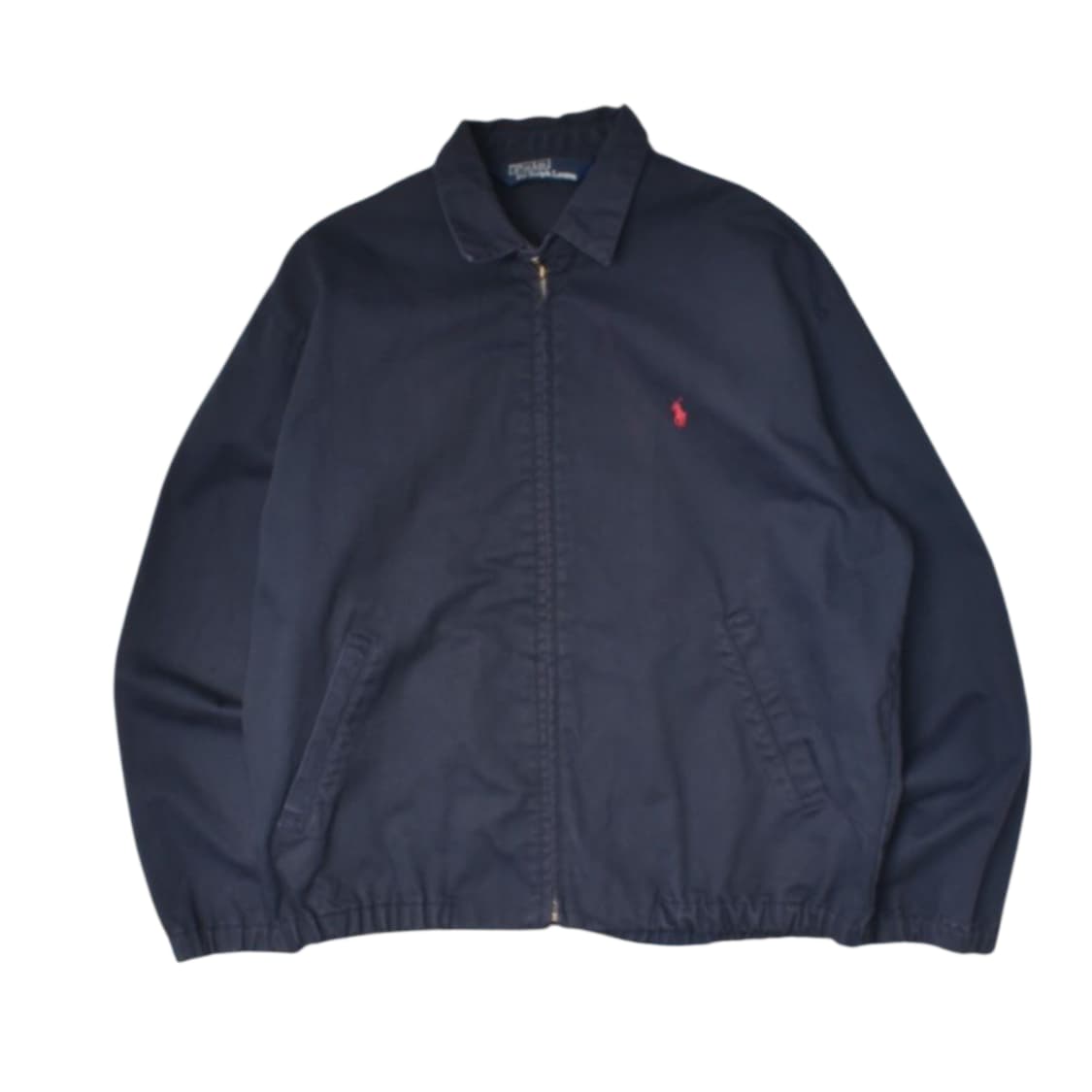 00s 두산 폴로 랄르로렌 블루종 자켓 헤링턴 점퍼 상품이미지2