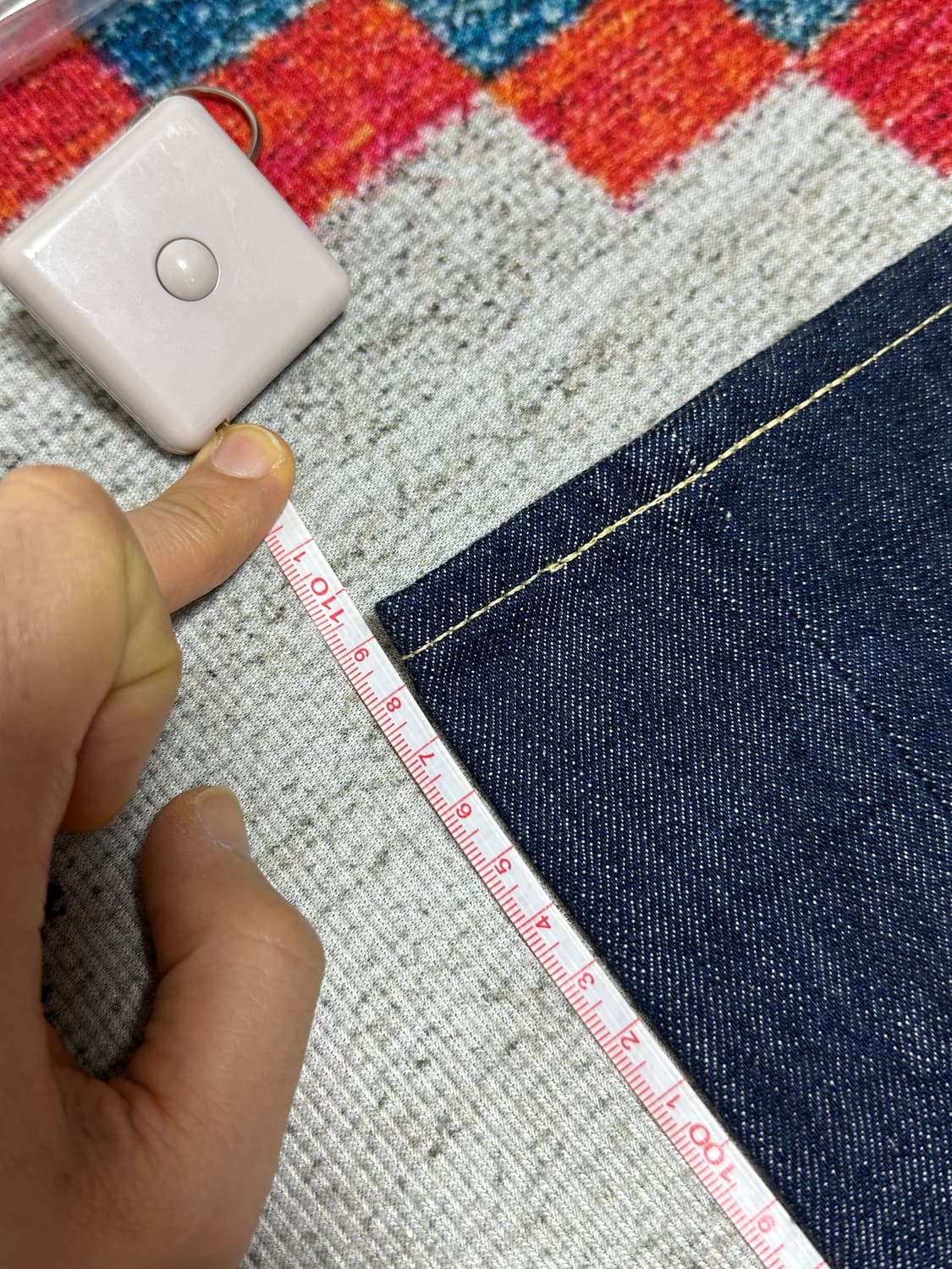 (새상품) LVC 66501 리지드 31x34 USA메이드 콘밀 상품이미지8