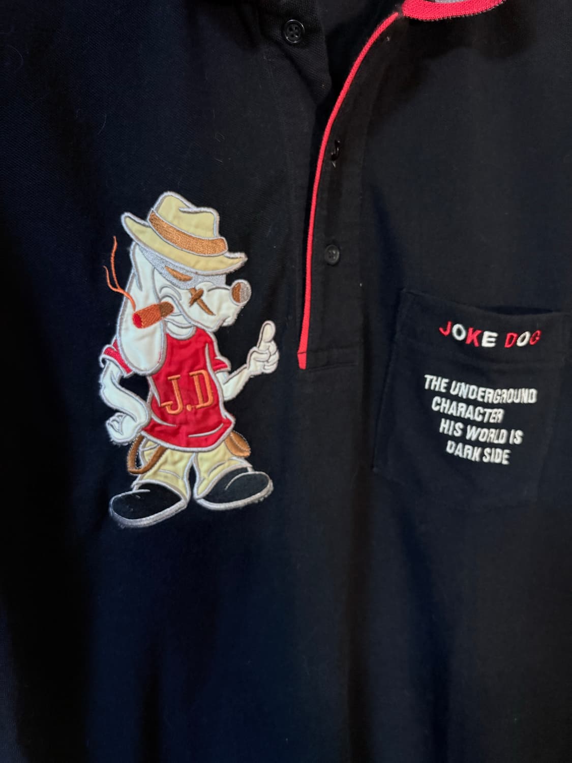 Gal-fy joke dog polo t-shit  상품이미지2