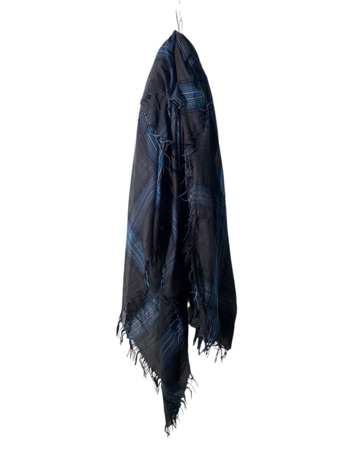 빈티지 체크 패턴 스카프 상품이미지1