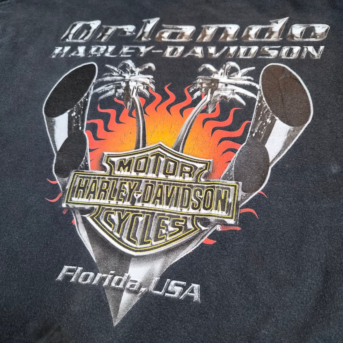 00s Harley Davidson Orlando 반팔티 상품이미지7