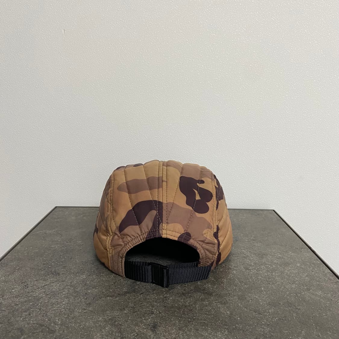 (OS) 슈프림 박스로고 캠프캡 모자 카모 탄 브라운 상품이미지4