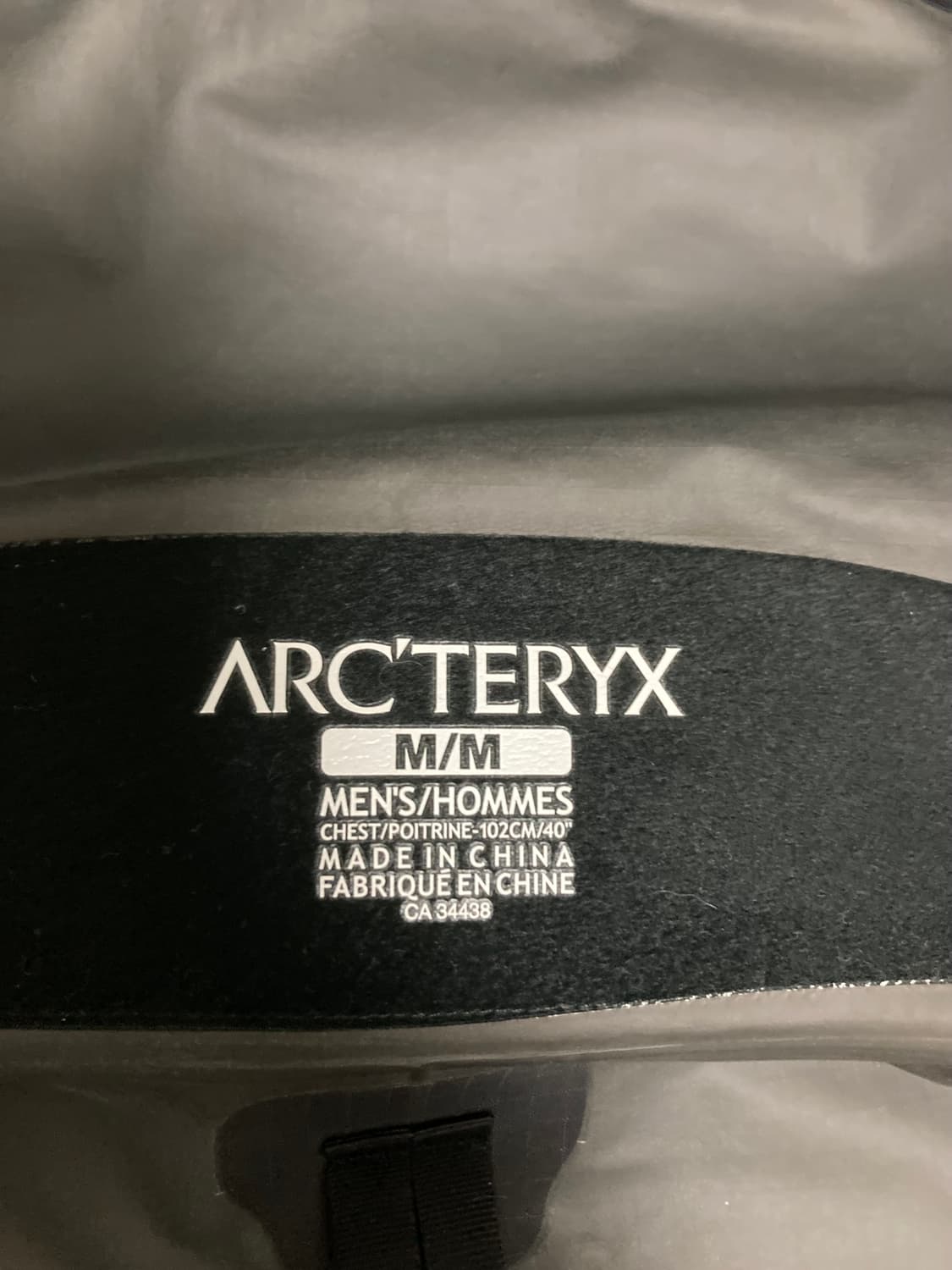 아크테릭스 구형 베타SL 고어텍스 자켓 M 상품이미지5