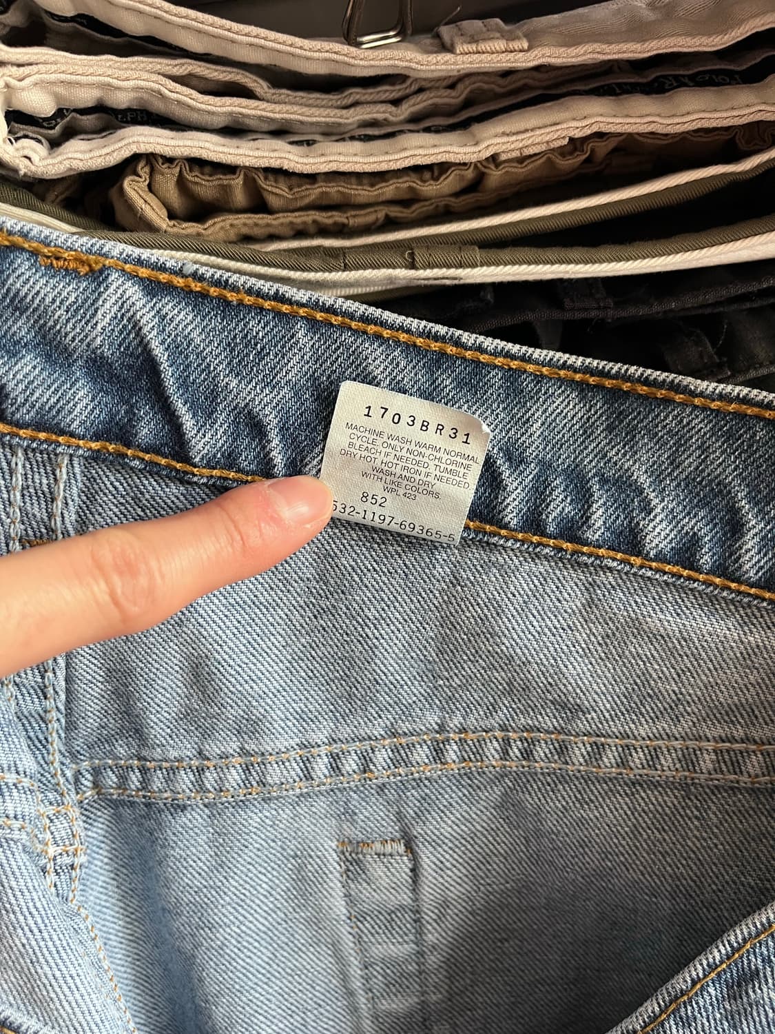 90s usa 리바이스 565 스트레이트 레그 상품이미지5