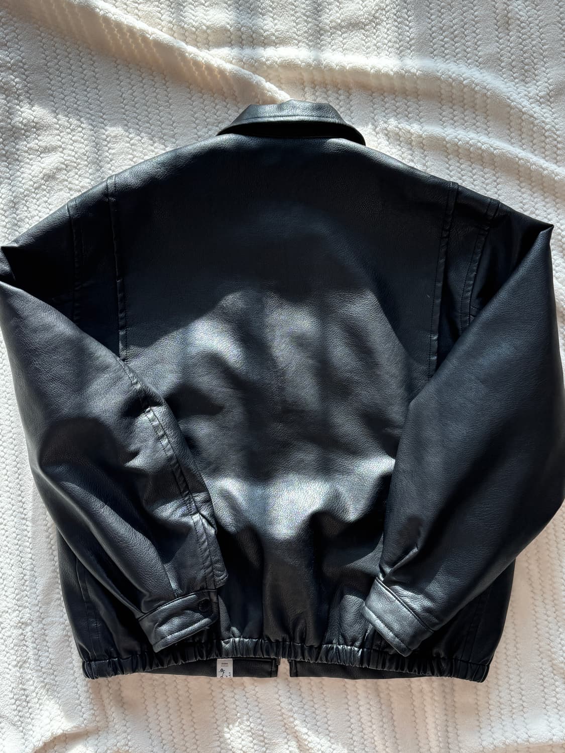 노티카재팬 가죽 자켓 L 상품이미지3