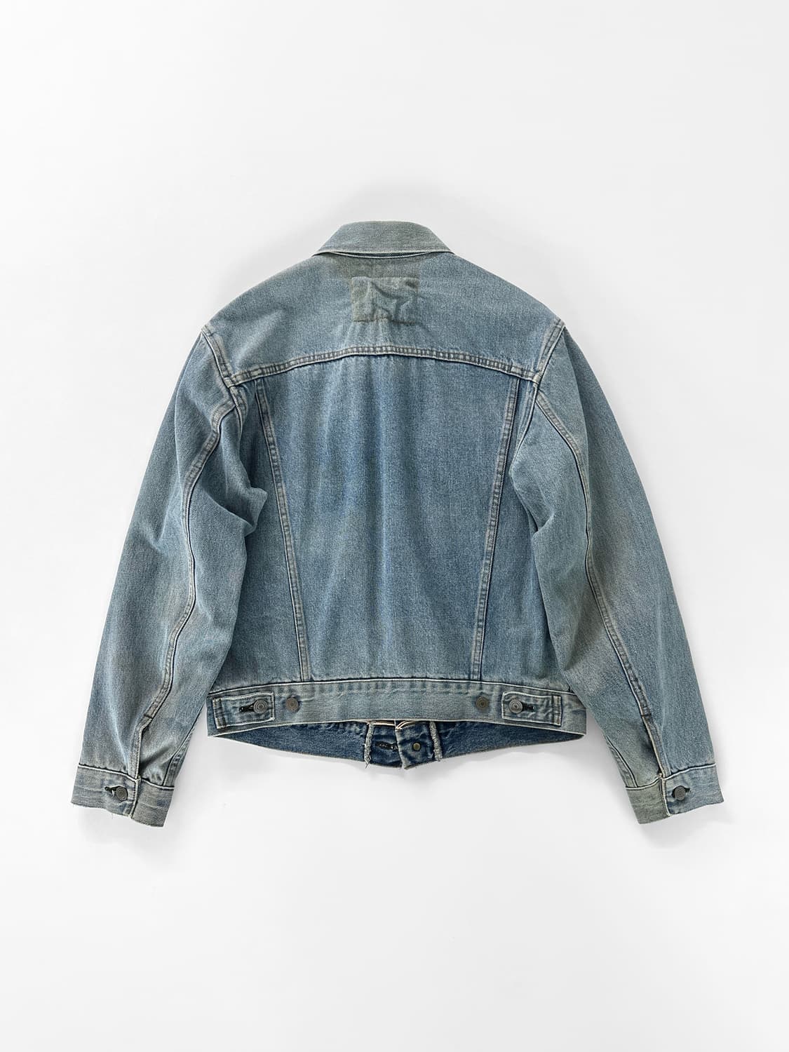 90s RNA lnc. Bras Amour 데님 트러커 자켓 상품이미지3