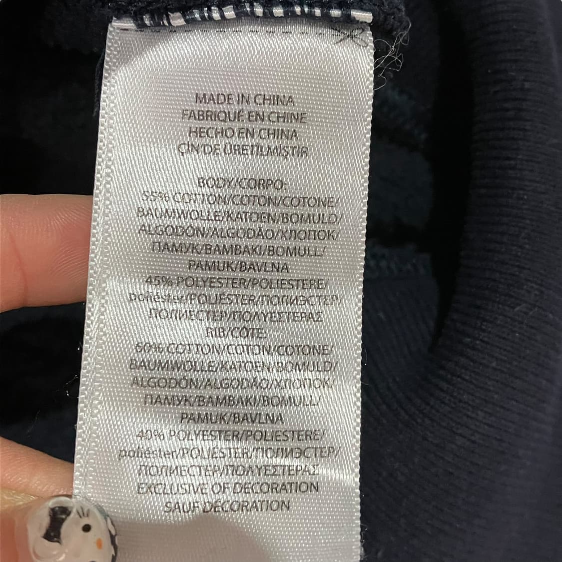 폴로 랄프로렌 베어 후드집업 상품이미지9