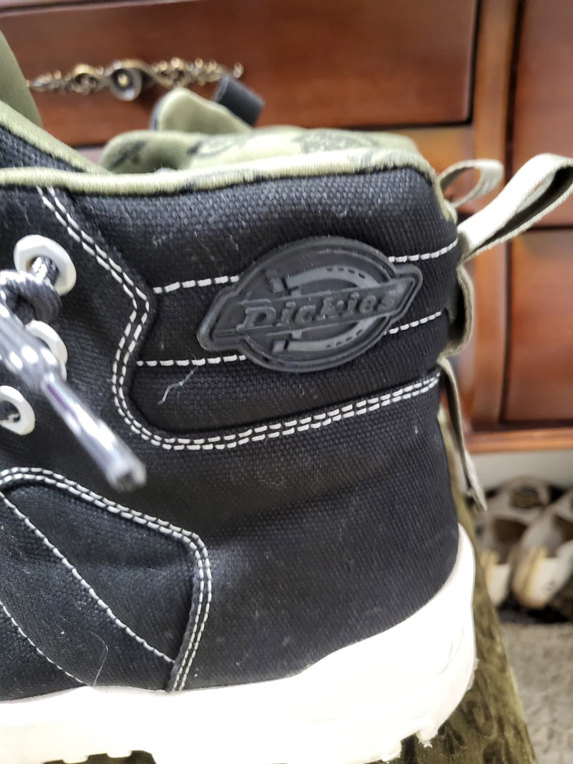 디키즈 하이탑 케주얼부츠 상품이미지4