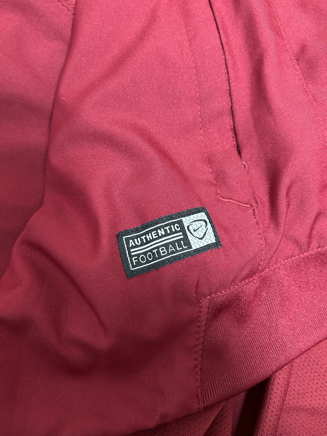 나이키 드라이핏 AS로마 버건디 트랙탑 져지 상품이미지6