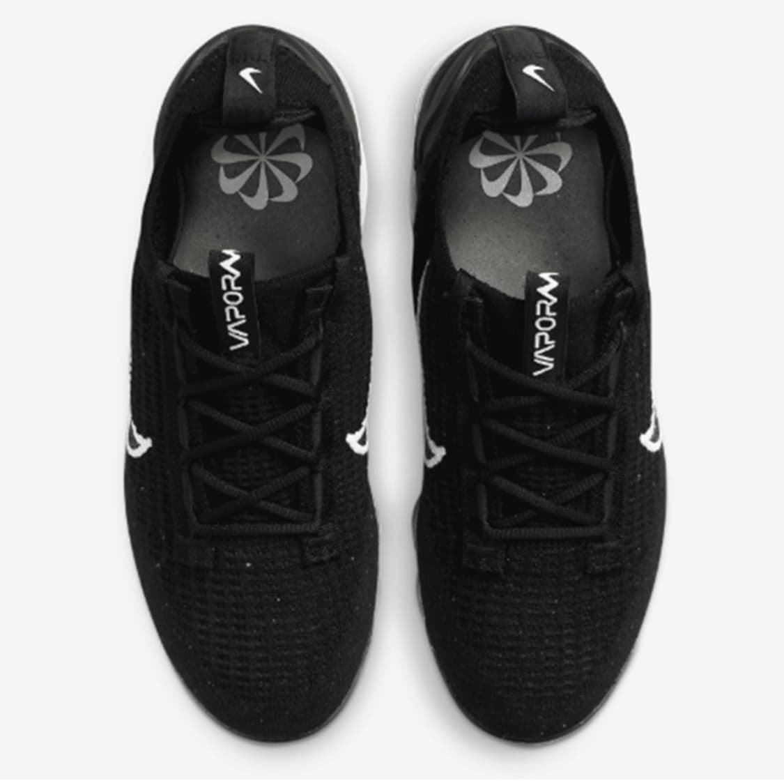 (정품)우먼 나이키 에어 베이퍼맥스 2021 플라이니트 블랙(235)중고 상품이미지2