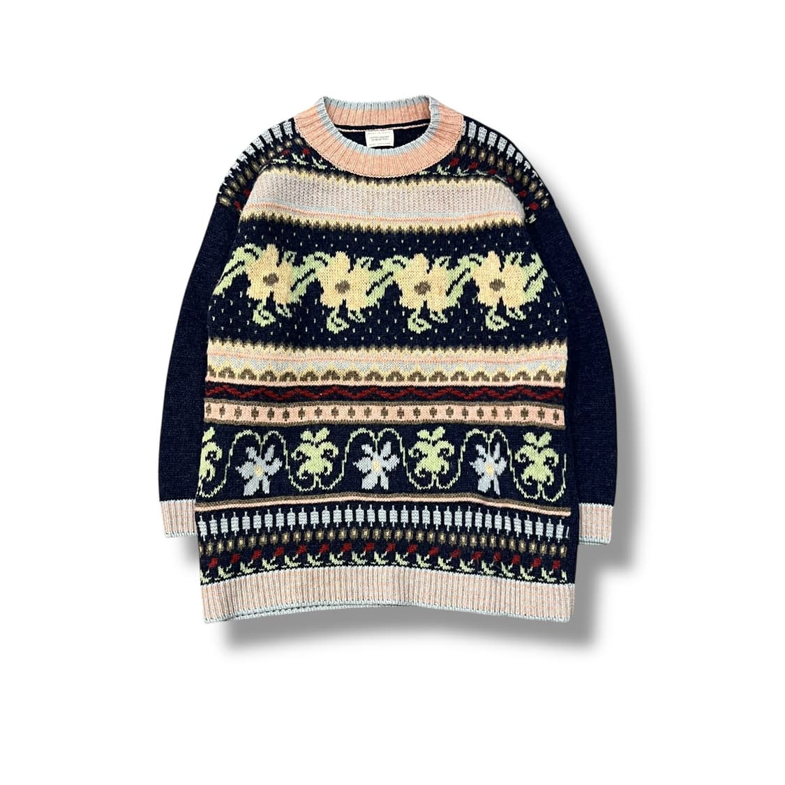  베네통 에스닉 울 니트 y13894 상품이미지2