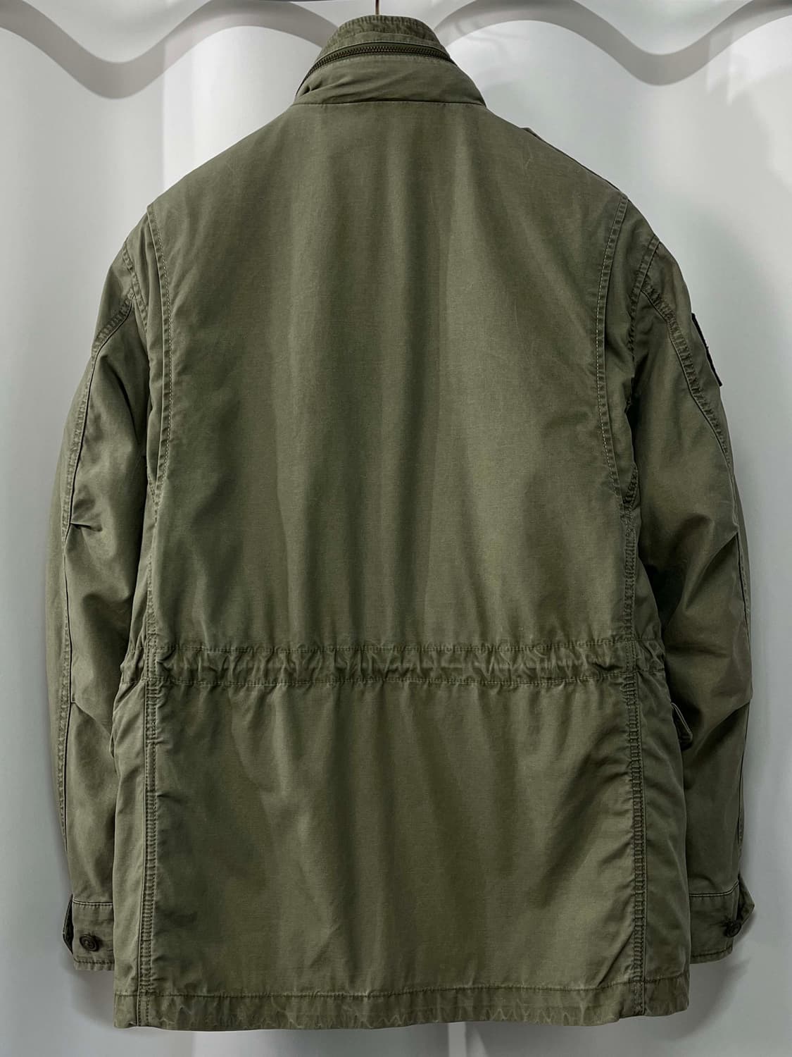폴로 랄프로렌 공수부대 m-65 유틸리티 워시드 필드자켓 상품이미지2