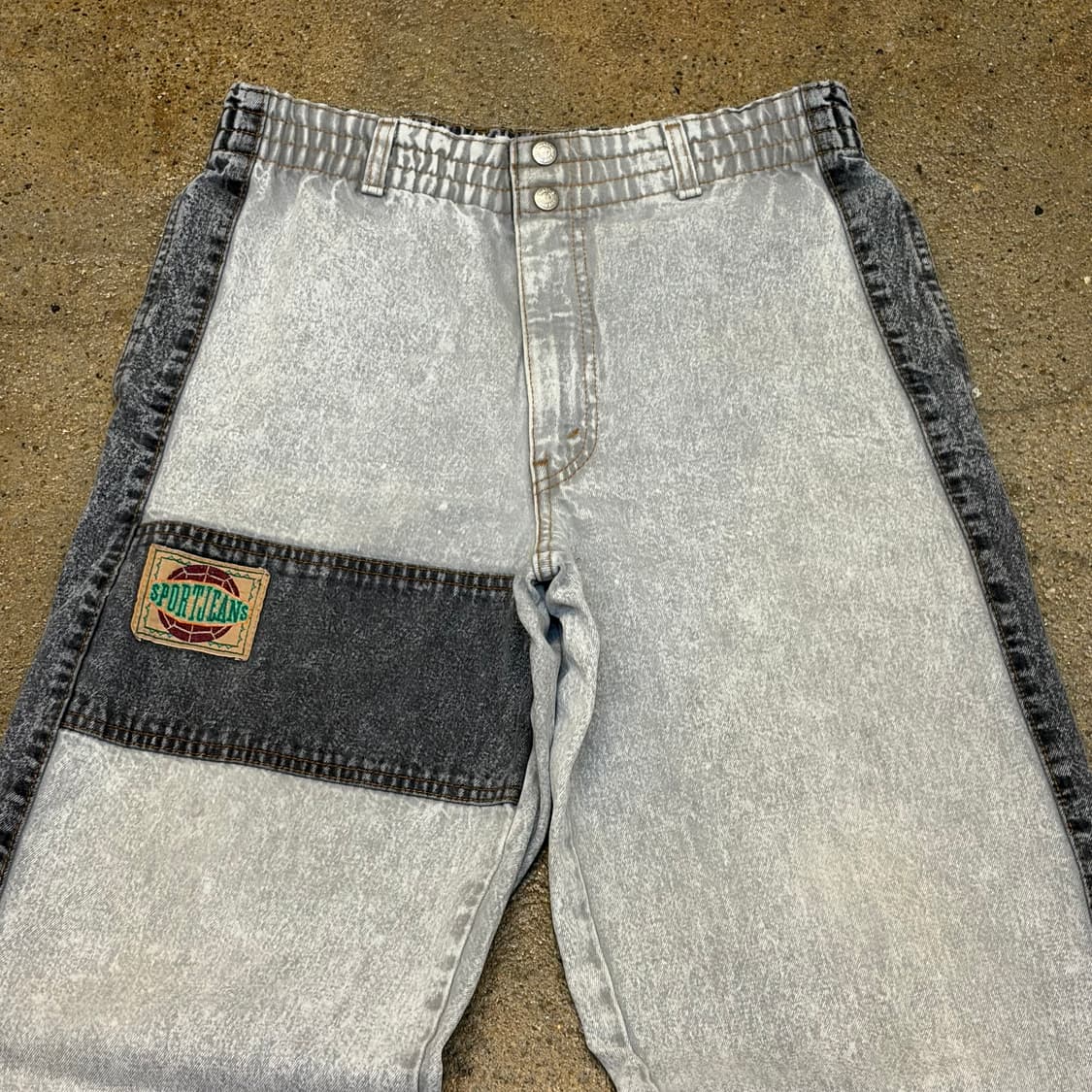 90s Made in USA 미국 빈티지 리바이스 조거팬츠 청바지  상품이미지3