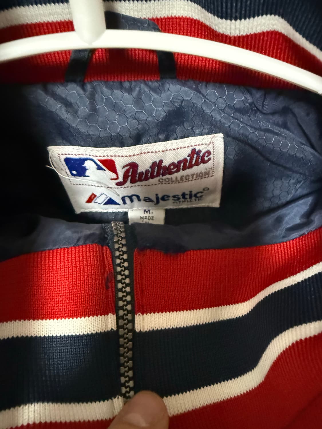 마제스틱 미네소타 트윈스 자켓 가을자켓 상품이미지4