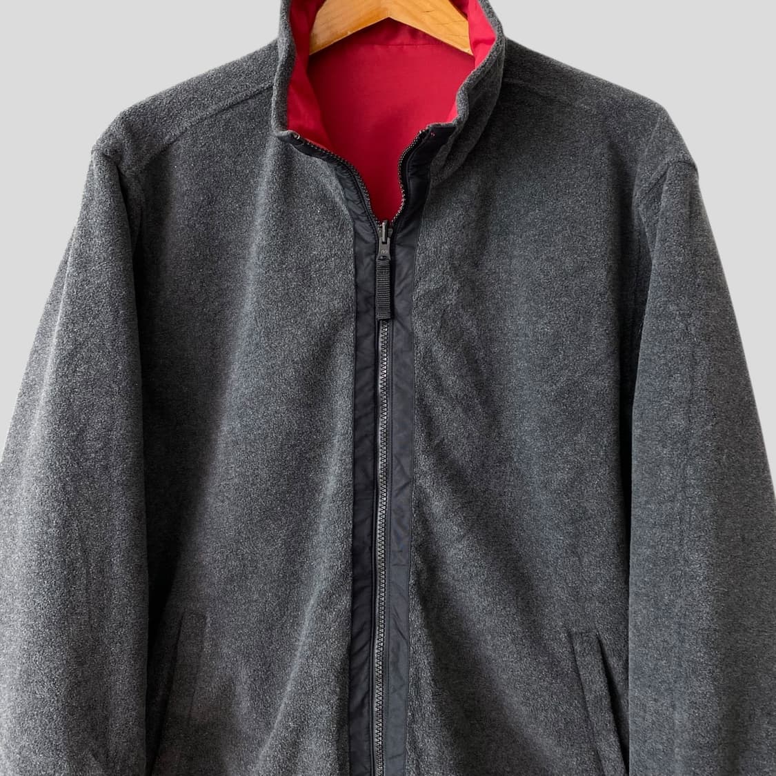 (S)올드 유니클로 리버시블 후리스자켓 상품이미지7