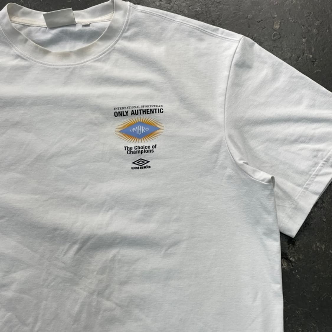 105 엄브로 반팔  상품이미지2