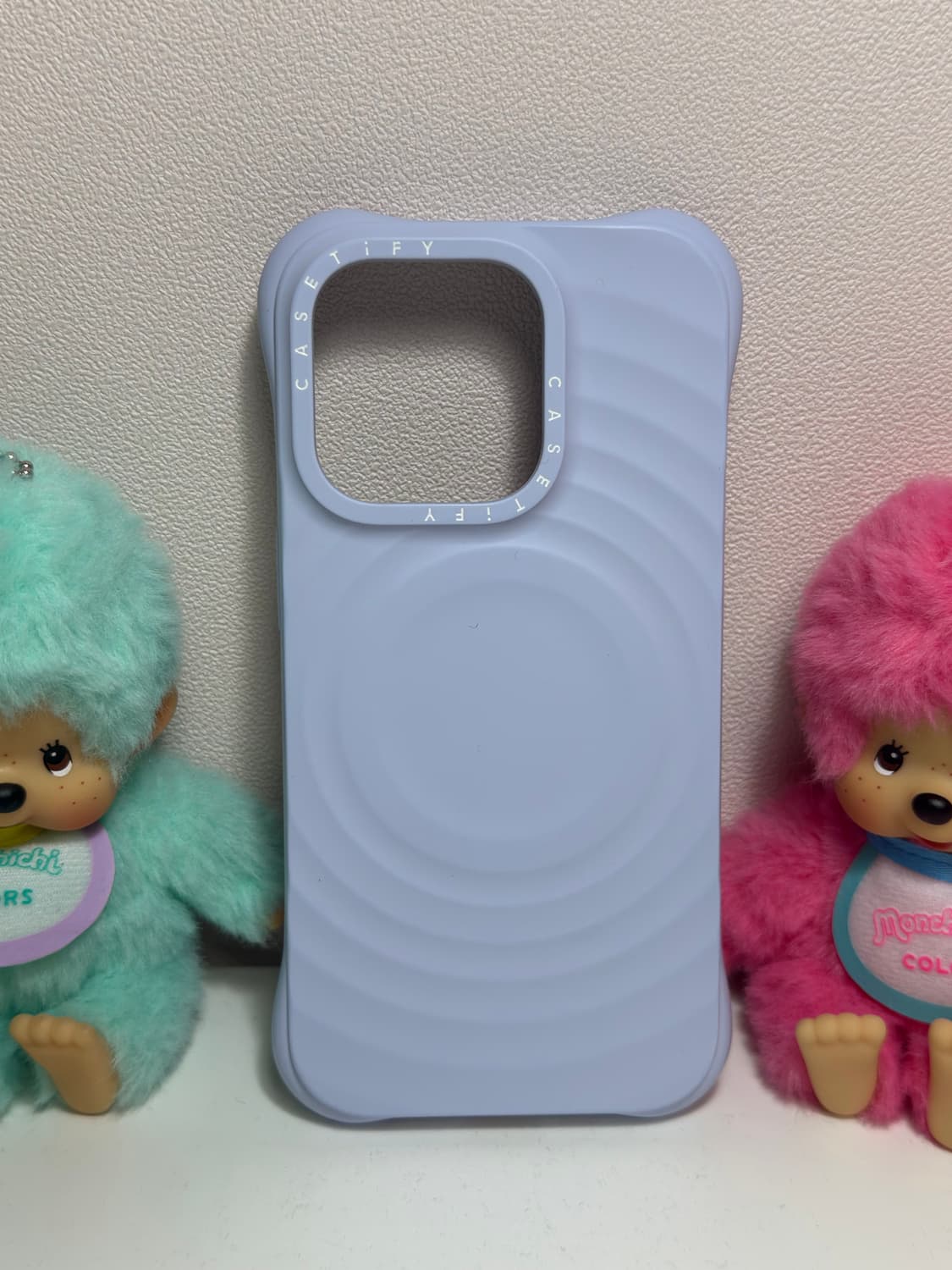 아이폰 15프로 CASETIFY 리플 케이스 - 페리윙클 상품이미지1