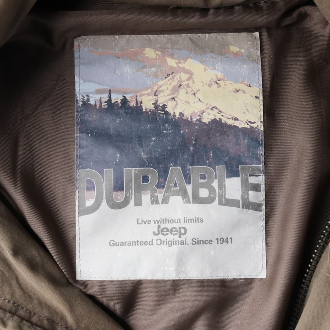 Jeep 빈티지 패치 워크 필드 야상 자켓 L 상품이미지6