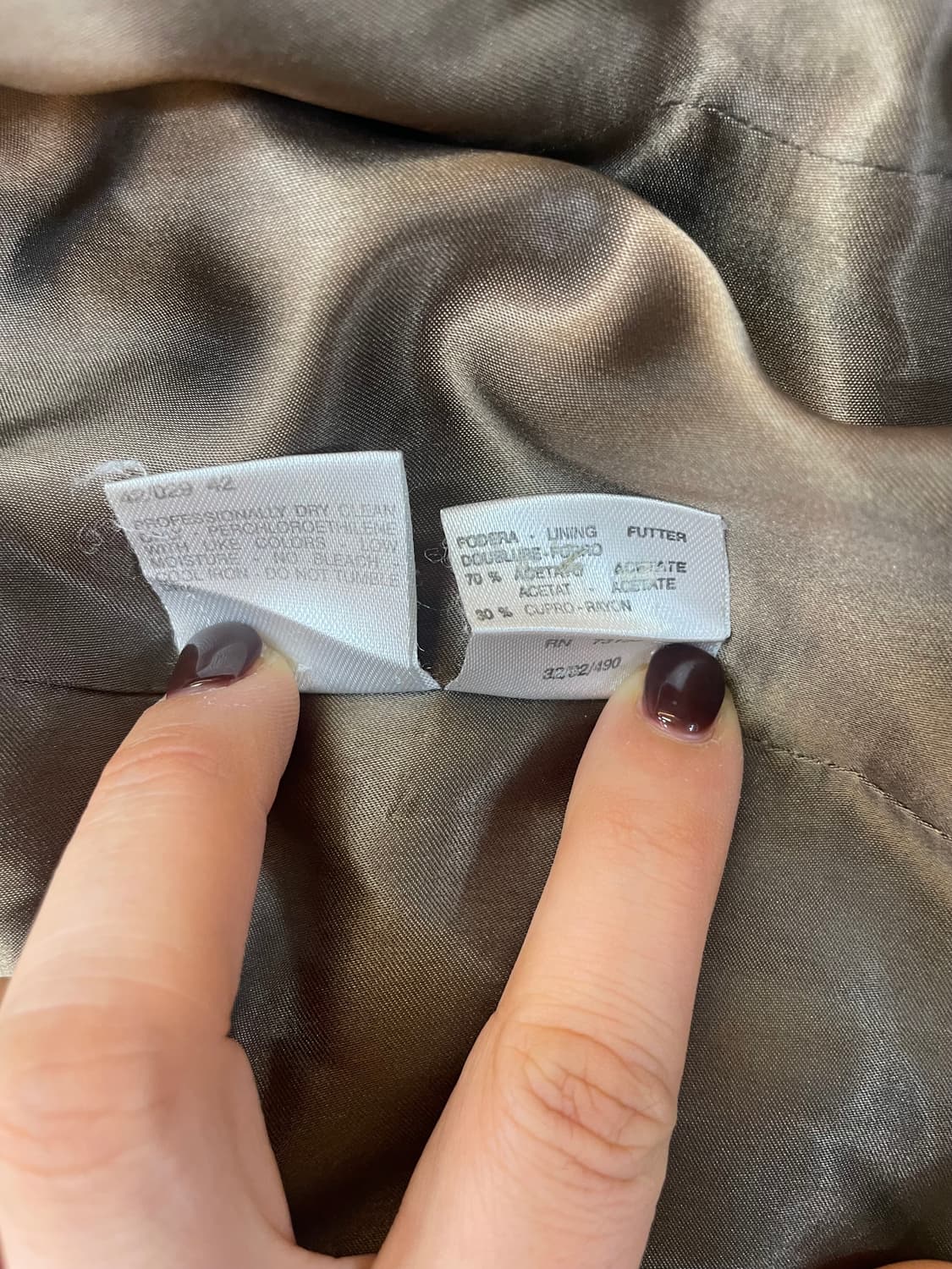 maxmara 롱코트 상품이미지8