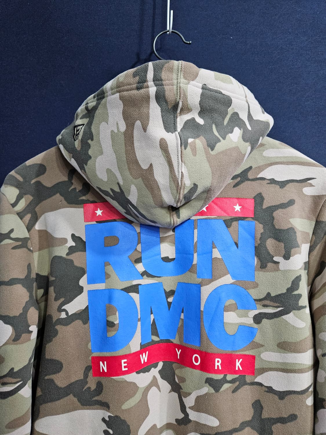 뉴에라 프린팅 카모 남성 95 기모 후드집업  상품이미지9