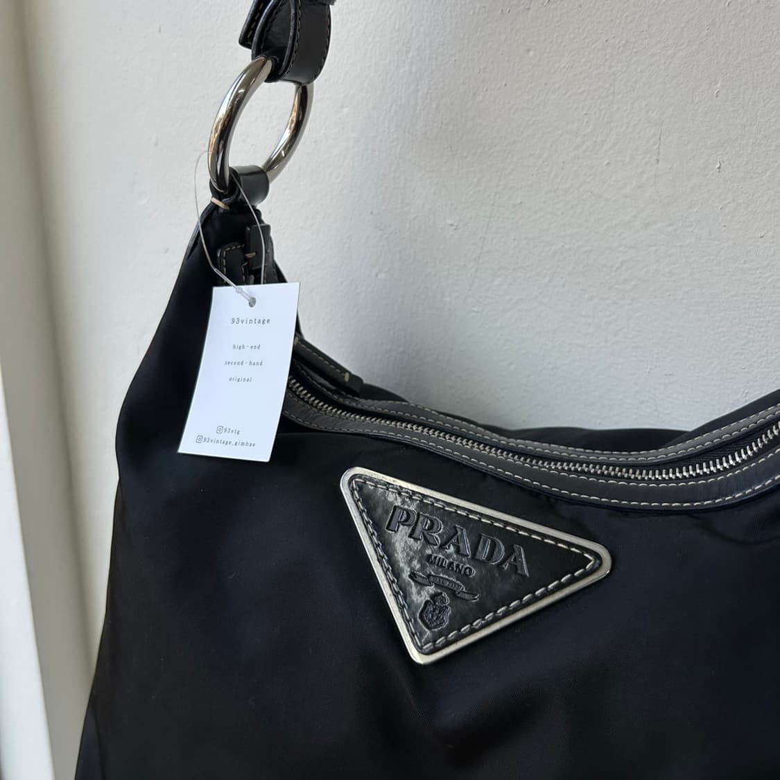 16560 - 프라다 리나일론 호보백 상품이미지3