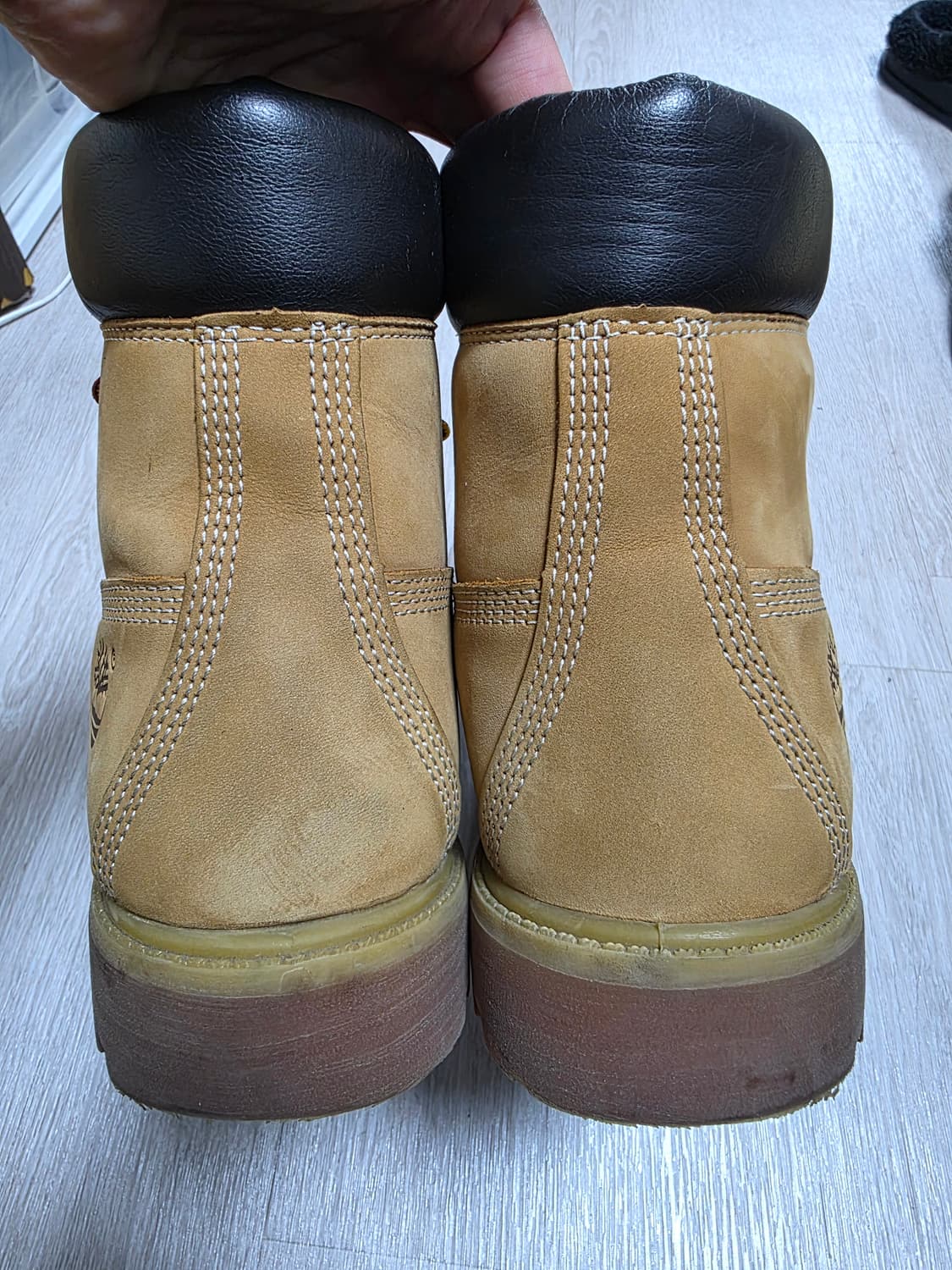 [285~290]팀버랜드 6인치 프리미엄 옐로우부츠 상품이미지5