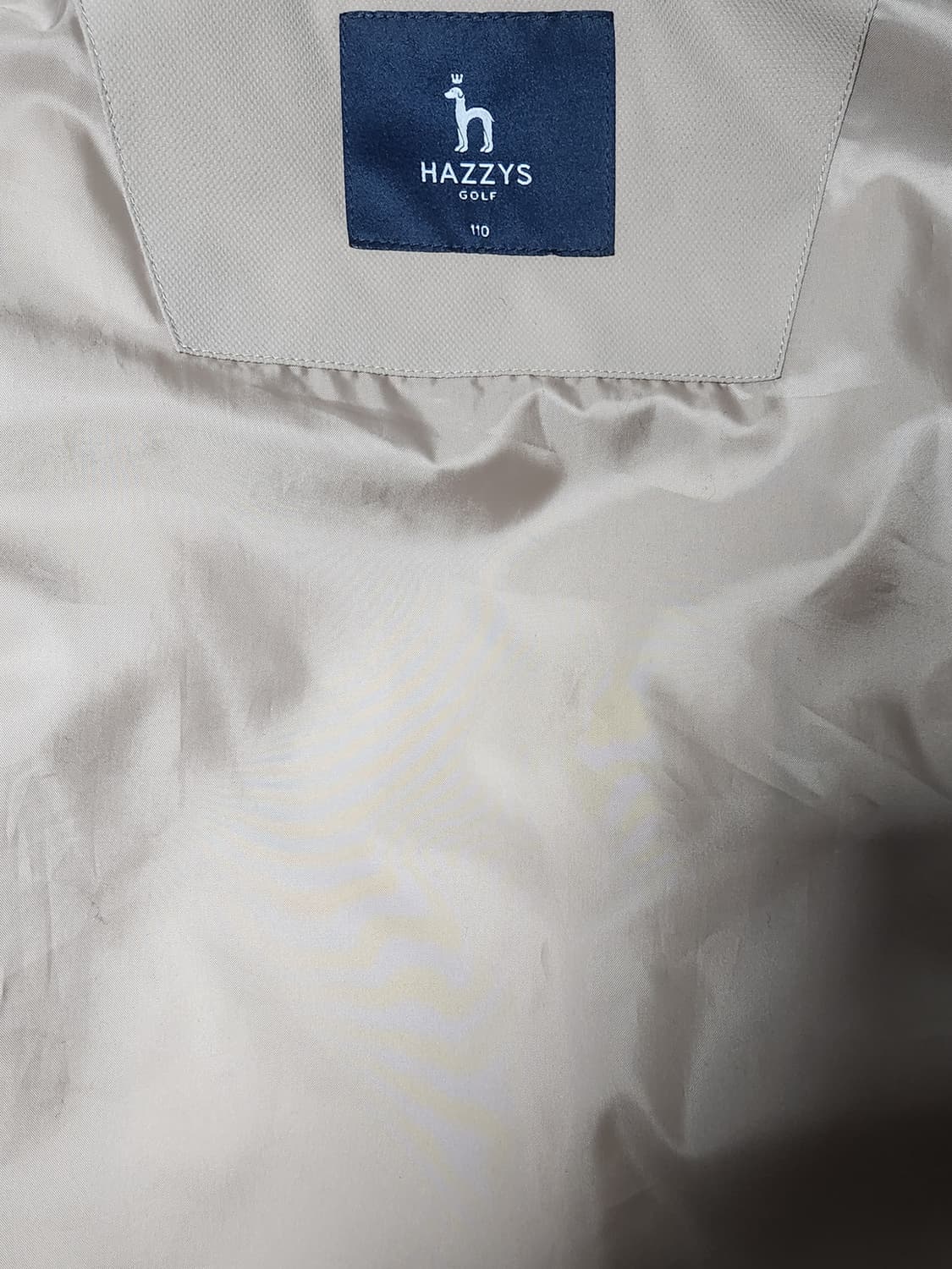 헤지스 골프 구스패딩 조끼 110 상품이미지3