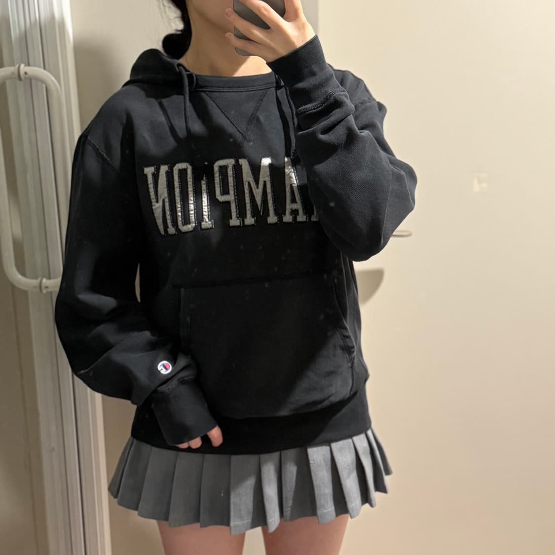 챔피온 후드티 상품이미지1