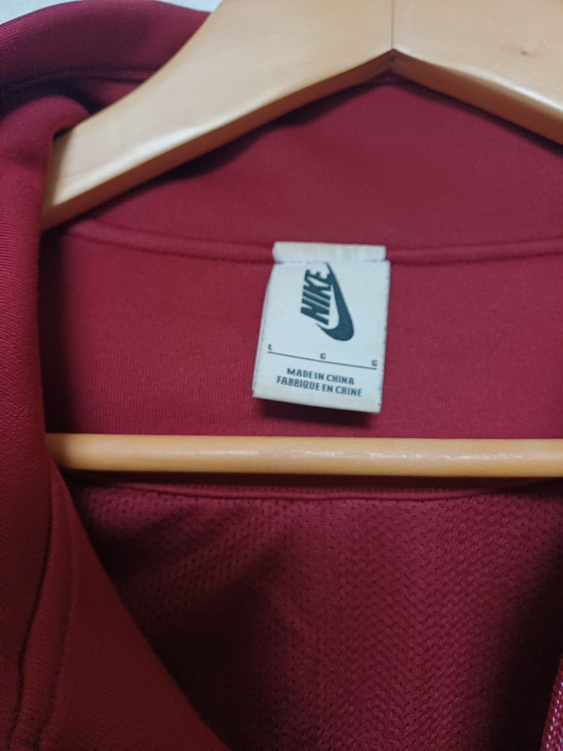 나이키 x 마틴 로즈 트랙 자켓 팀 레드  상품이미지3