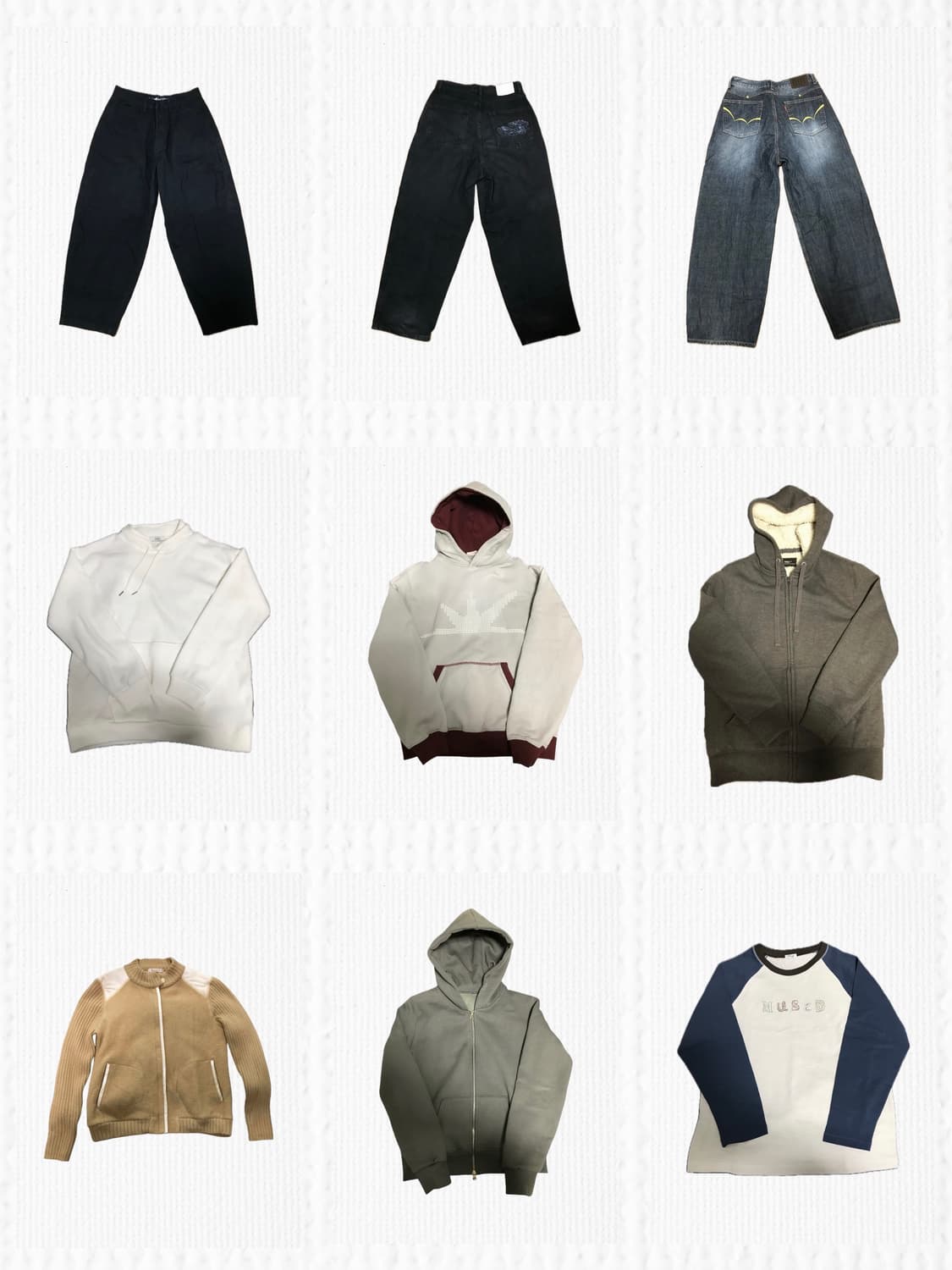 옷 일괄판매(9개) 상품이미지1