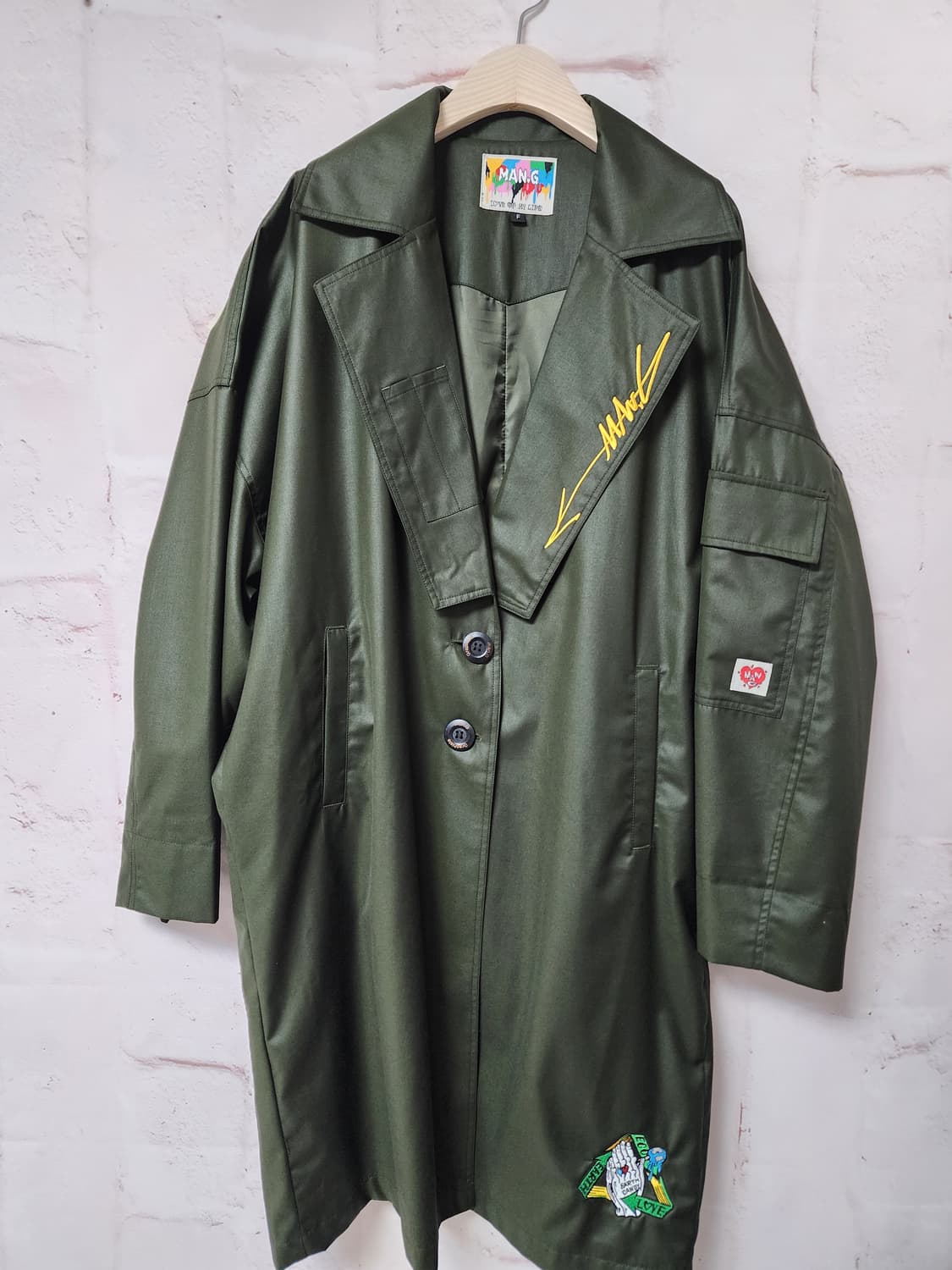  MAN.G 트렌치 코트
 상품이미지1